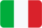 Produkty z porowatego korundu Italiano